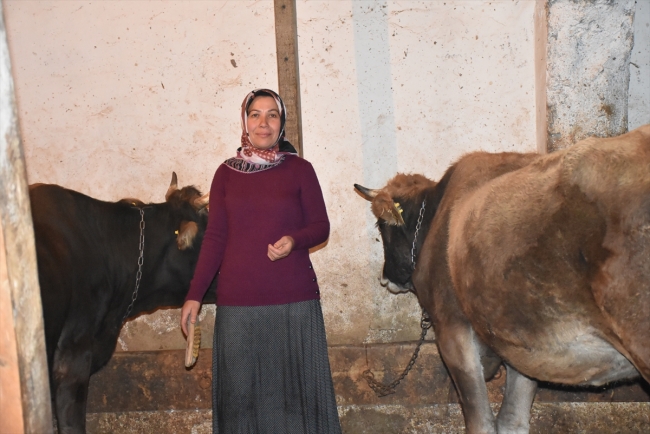 Kadın girişimci köyüne dönerek işinin patronu oldu