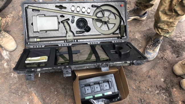 Rasulayn'da teröristlere ait çok sayıda mühimmat bulundu