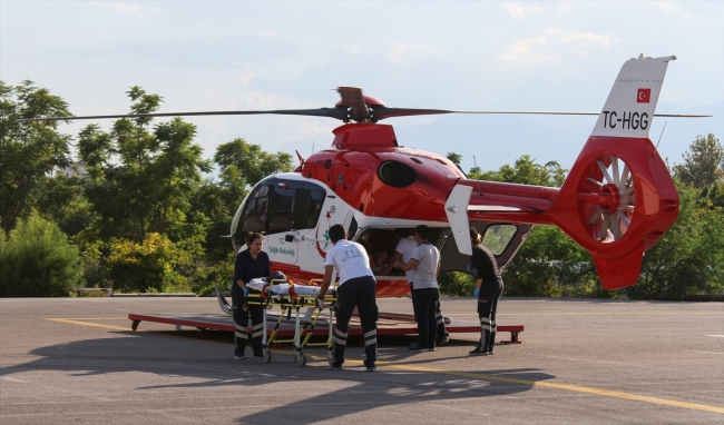 Dalış eğitiminde rahatsızlanan 4 askerden biri şehit oldu