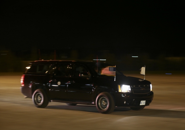 Pence ve Pompeo, Türkiye'den ayrıldı