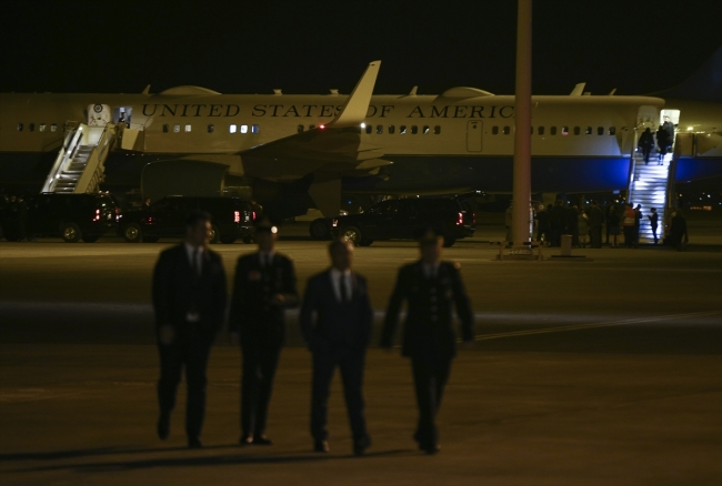 Pence ve Pompeo, Türkiye'den ayrıldı