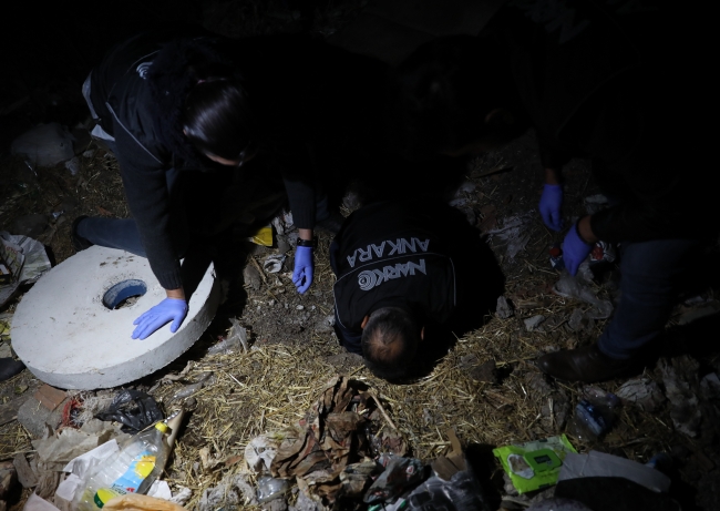 Ankara'da film gibi narkotik operasyonu