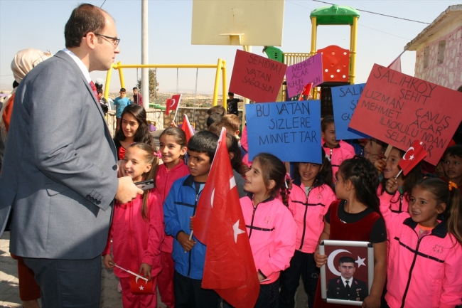 Şehit Mehmet Acar'ın adı okuduğu okulda yaşatılacak