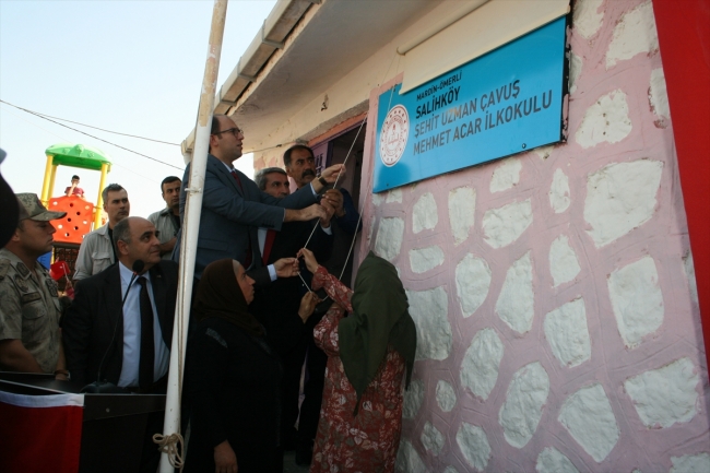 Şehit Mehmet Acar'ın adı okuduğu okulda yaşatılacak