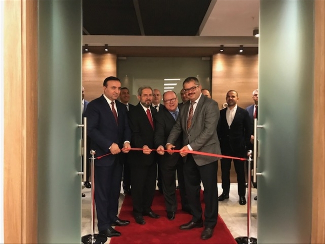SOCAR AQS'nin Ankara ofisi açıldı
