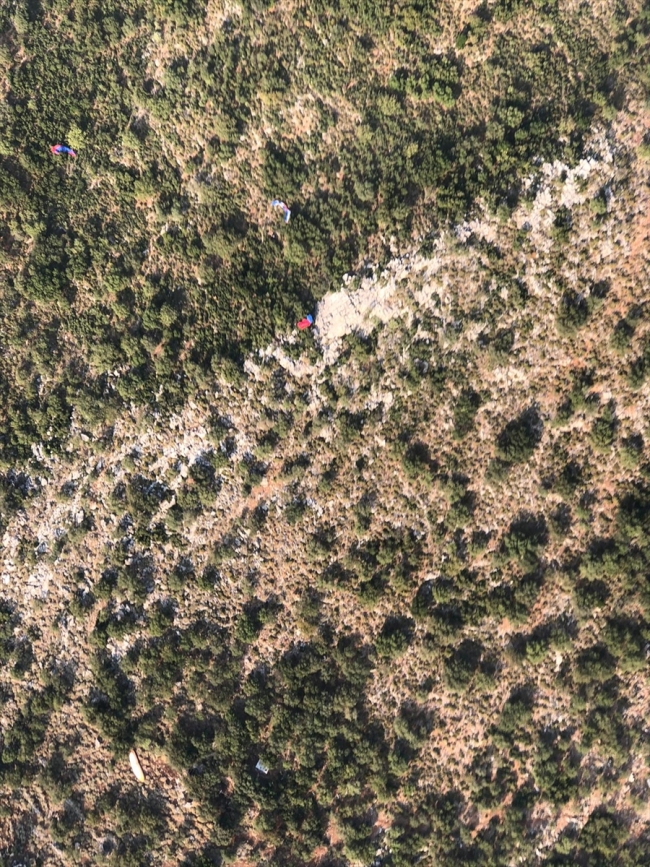 Muğla'da paraşüt kazası: 1 ölü, 2 yaralı