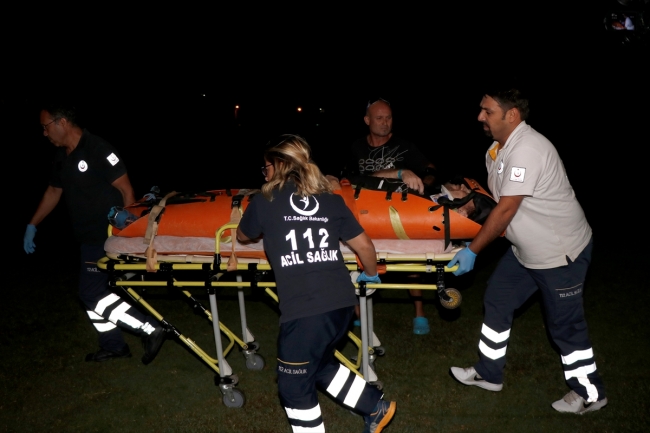 Muğla'da paraşüt kazası: 1 ölü, 2 yaralı