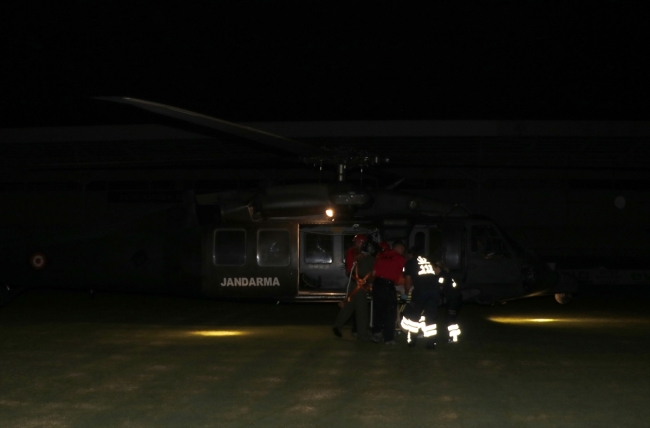 Muğla'da paraşüt kazası: 1 ölü, 2 yaralı