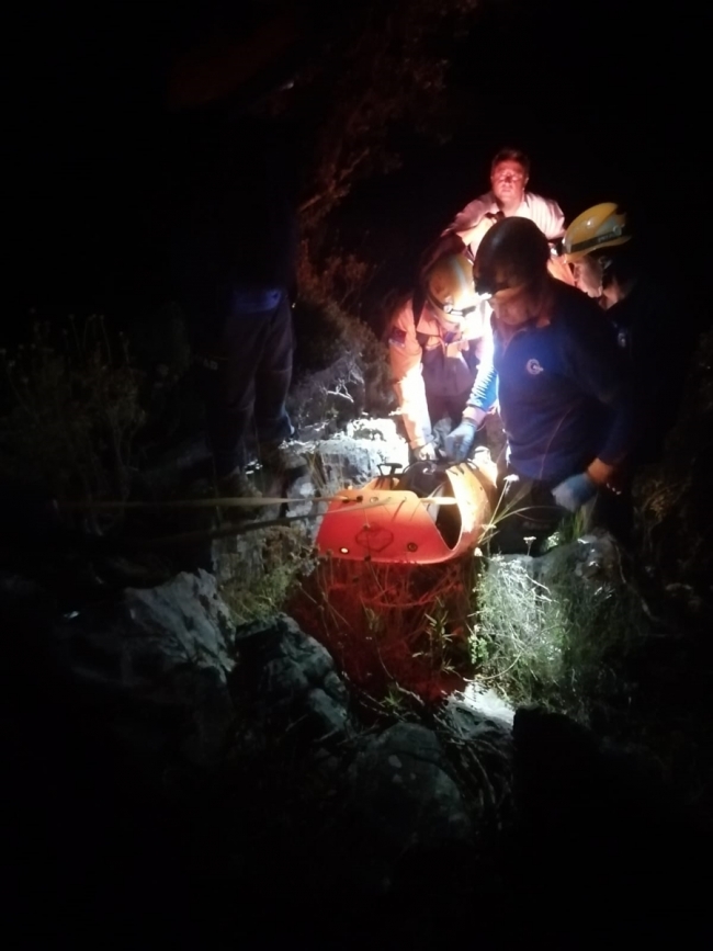 Muğla'da paraşüt kazası: 1 ölü, 2 yaralı