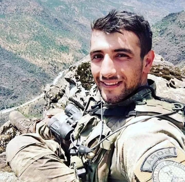 Tokat’a şehit ateşi düştü