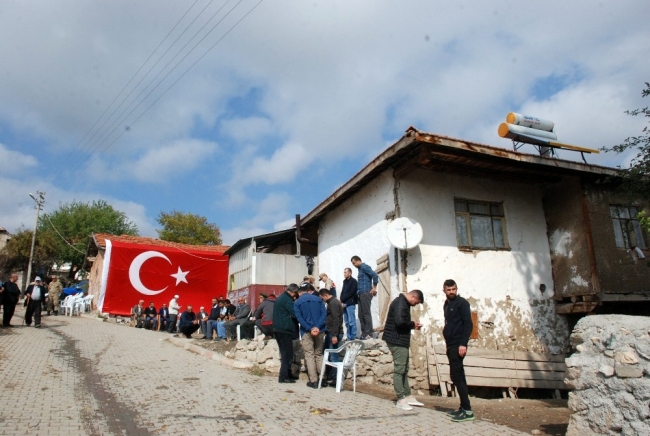 Tokat’a şehit ateşi düştü