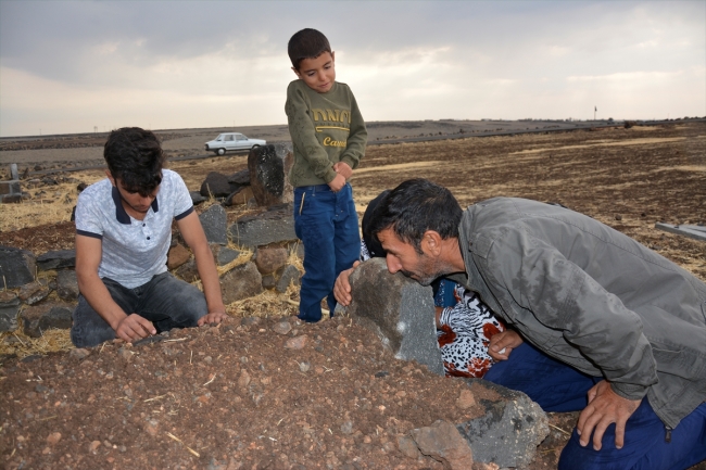 Teröristler küçük Mazlum'un doktor olma hayalini yarım bıraktı