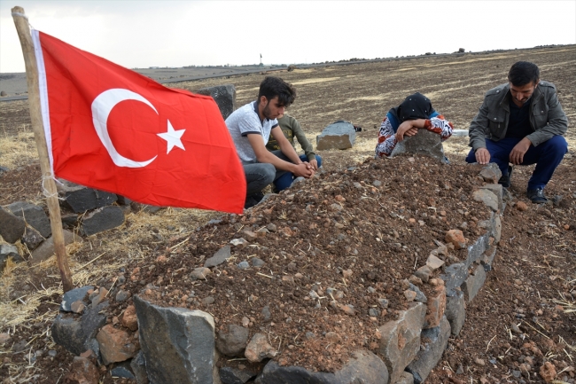 Teröristler küçük Mazlum'un doktor olma hayalini yarım bıraktı