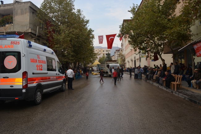 Mardin'e şehit ateşi düştü