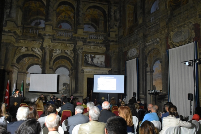 Göbeklitepe Roma'da tanıtıldı