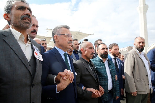 Şehit Uzman Onbaşı Umut Coşkun son yolculuğuna uğurlandı