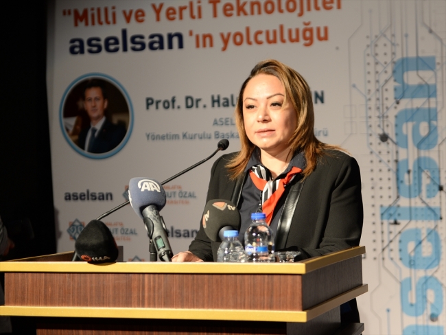 Malatya Turgut Özal Üniversitesi Rektörü Prof. Dr. Aysun Bay Karabulut - AA