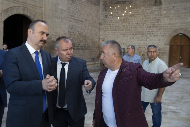 Fotoğraf: AA Edirne, Ekmekçizade Ahmet Paşa Kervansarayı