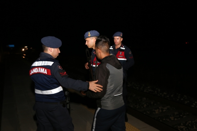 Edirne'de 9 ayda 90 bini aşkın düzensiz göçmen yakalandı