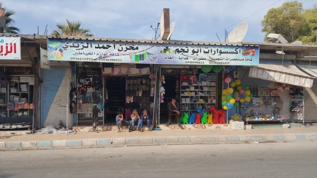 Tel Abyad'da yaşam normale dönüyor