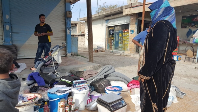 Tel Abyad'da yaşam normale dönüyor