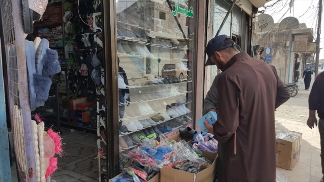 Tel Abyad'da yaşam normale dönüyor