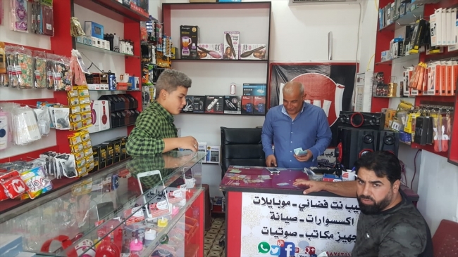 Tel Abyad'da yaşam normale dönüyor