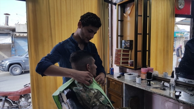 Tel Abyad'da yaşam normale dönüyor