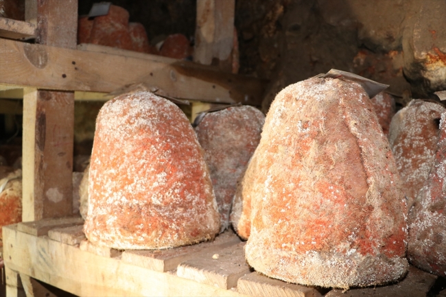 Fotoğraf: AA Karaman, Divle Obruk Peyniri