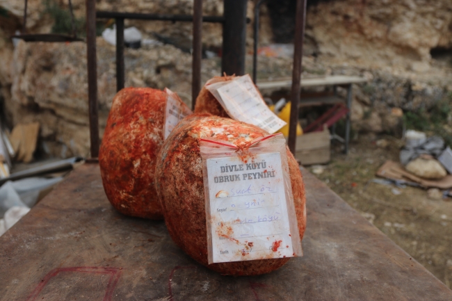 Fotoğraf: AA Karaman, Divle Obruk Peyniri