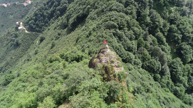 Fotoğraf: AA Giresun, Şaban Kalesi