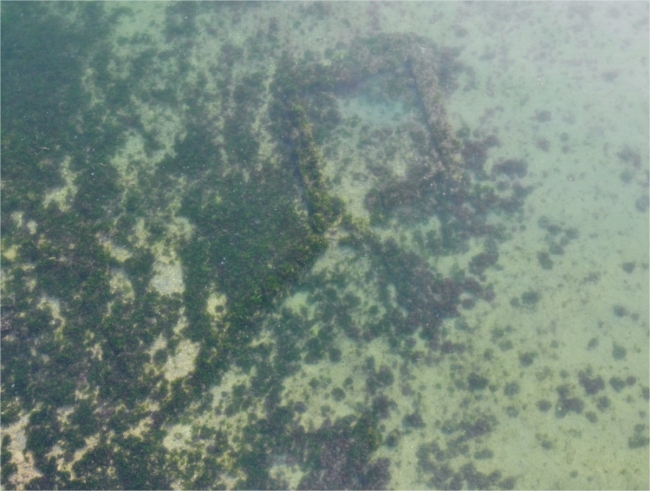 Kayıp Bizans Kalesi su altında bulundu