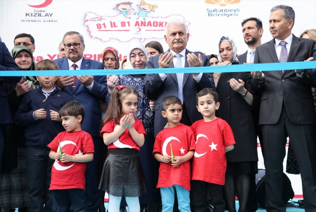 Halit Ayar Kızılay Anaokulu açıldı