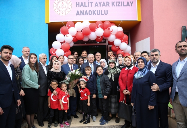 Halit Ayar Kızılay Anaokulu açıldı