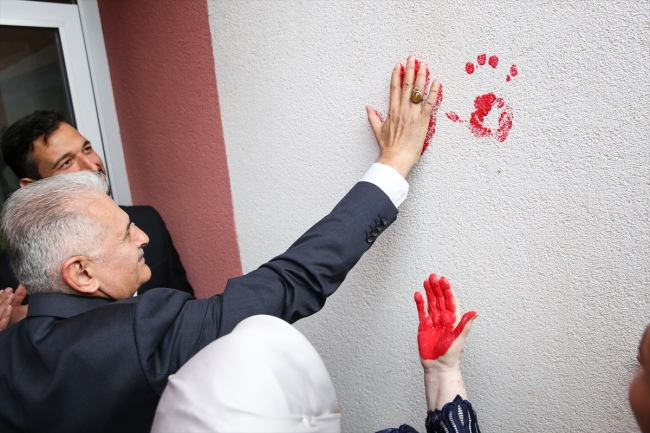 Halit Ayar Kızılay Anaokulu açıldı