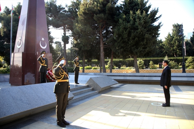 Azerbaycan'da 29 Ekim Cumhuriyet Bayramı kutlanıyor
