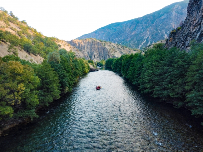 Fotoğraf: AA Tunceli, Munzur Çayı
