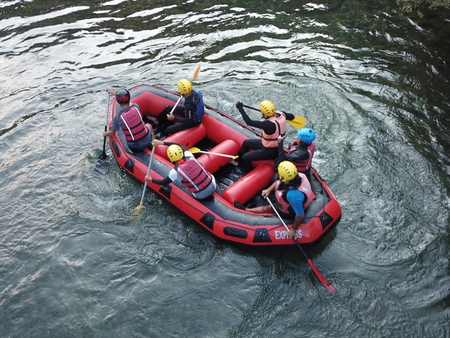 Fotoğraf: AA Tunceli, Munzur Çayı