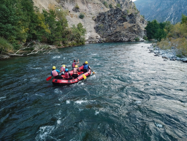 Fotoğraf: AA Tunceli, Munzur Çayı