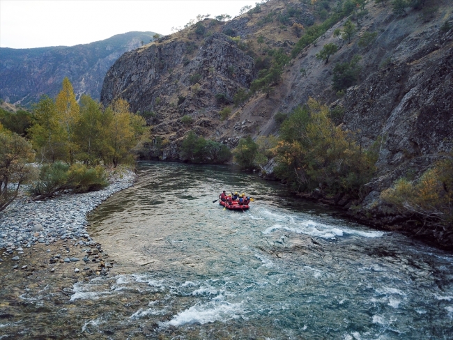 Fotoğraf: AA Tunceli, Munzur Çayı