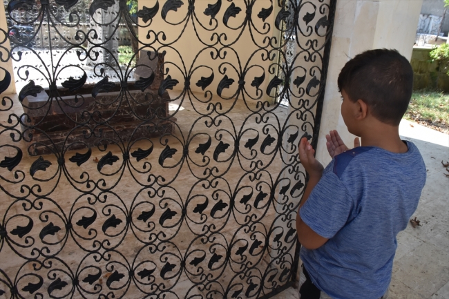 Fotoğraf: AA Kahramanmaraş, Sütçü İmam