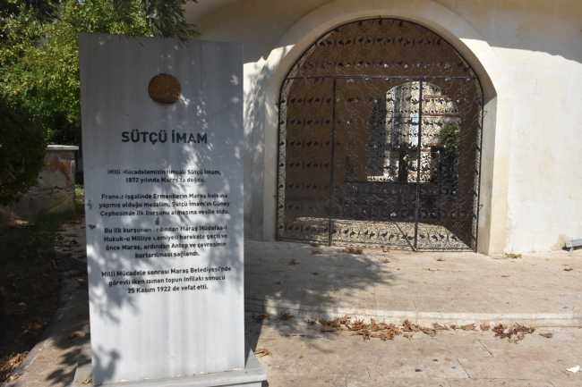 Fotoğraf: AA Kahramanmaraş, Sütçü İmam