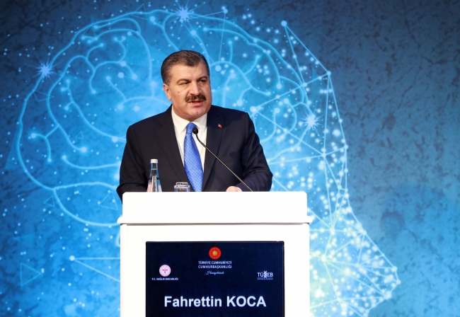 Fotoğraf: AA Sağlık Bakanı Fahrettin Koca