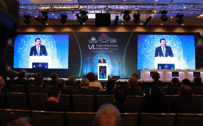 Fotoğraf: AA Sağlık Bakanı Fahrettin Koca