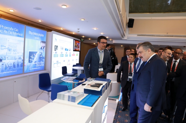 Fotoğraf: AA Sağlık Bakanı Fahrettin Koca