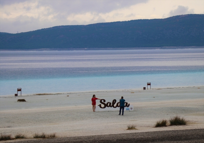 Salda Gölü'nde su kalitesi yükseldi