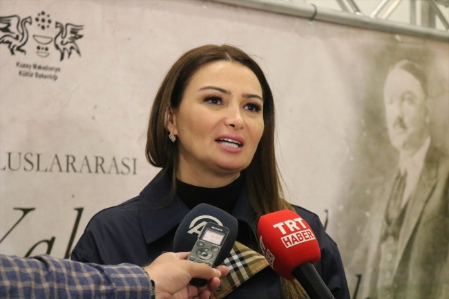 Azerbaycan Milletvekili Ganire Paşayeva. Fotoğraf: AA