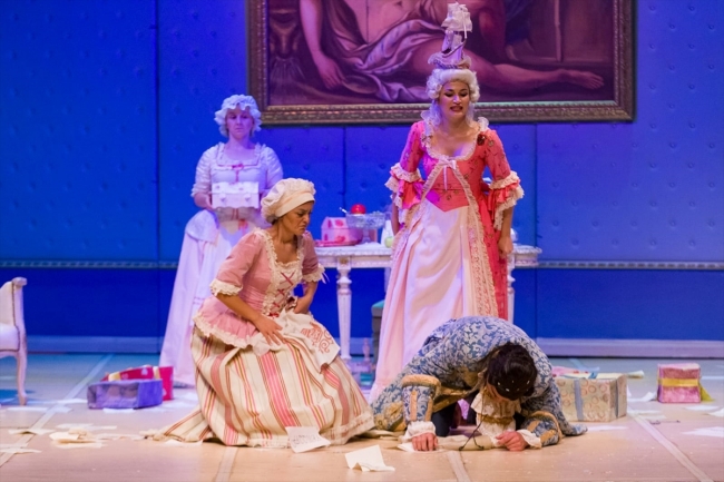 "Don Pasquale" operası Samsun'da son kez sahnelendi