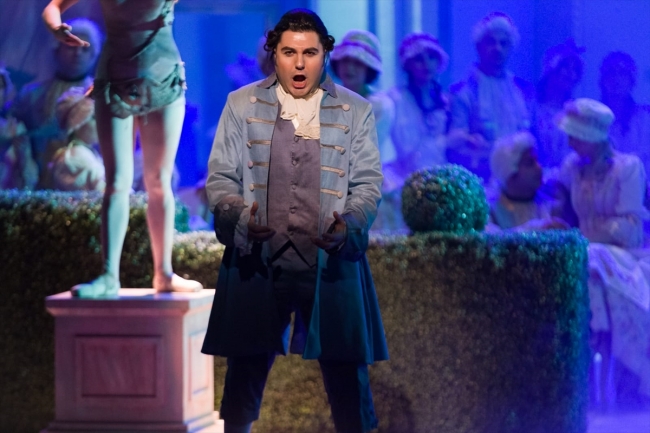 "Don Pasquale" operası Samsun'da son kez sahnelendi