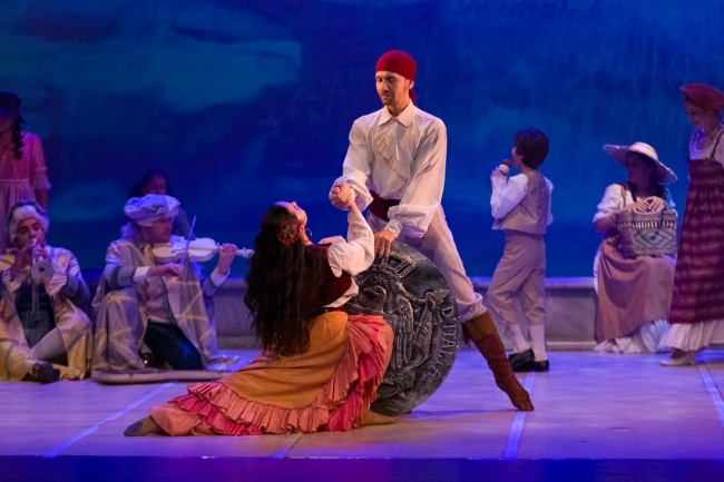 "Don Pasquale" operası Samsun'da son kez sahnelendi